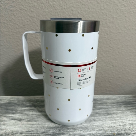 STANLEY FROST POLKA DOTS 24oz MUG | TARGET EXCLUSIVE HOLIDAY 2025 - Picture 2 of 2